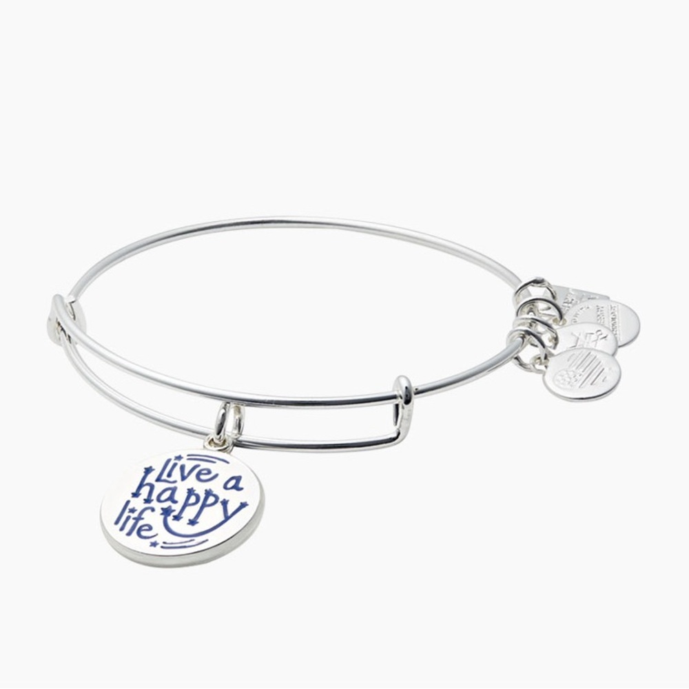 Alex and Ani ‘Live a Happy Life’ bracelet